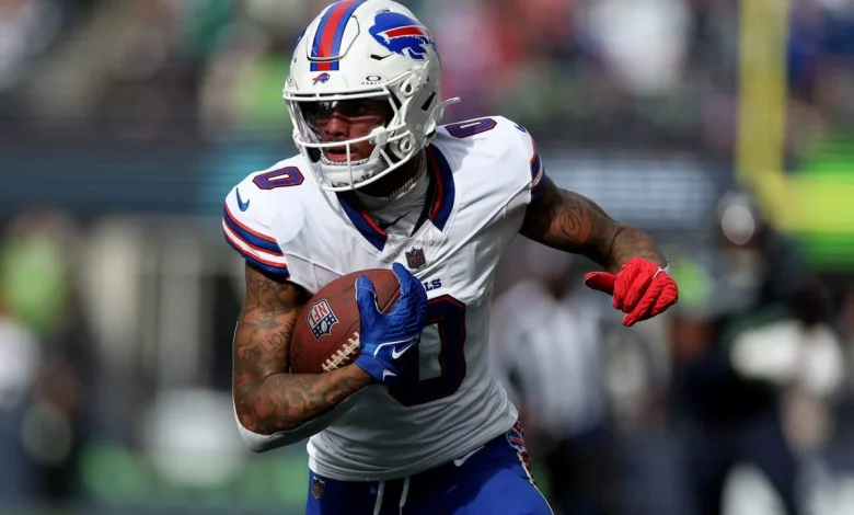 Keon Coleman’s status, Bills offensive line shuffling and matchup vs. Steelers