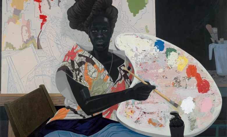 Kerry James Marshall retrospective shows off U.S.’s greatest living painter