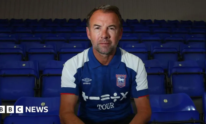 Kevin Sinfield MND running challenge gives Marcus Stewart 'hope'