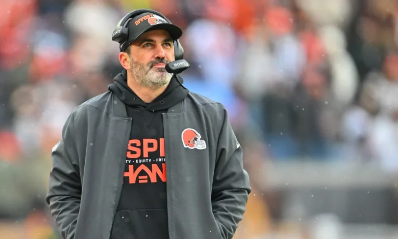 Kevin Stefanski: I'm responsible for unsuccessful two-point play