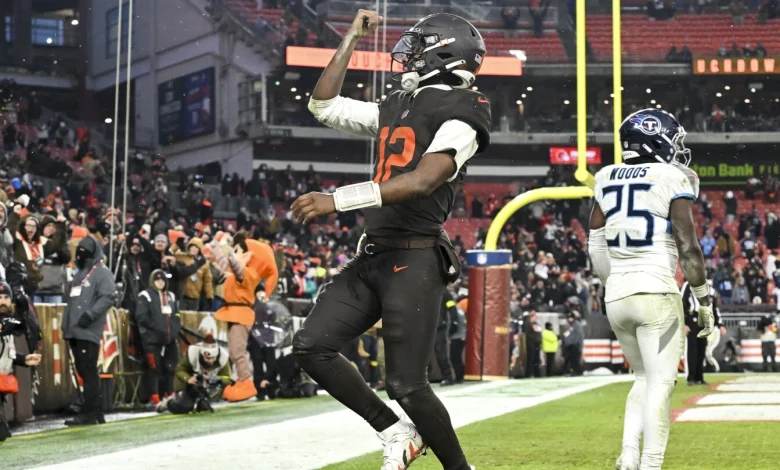 Kevin Stefanski: Shedeur Sanders will start for the rest of the season