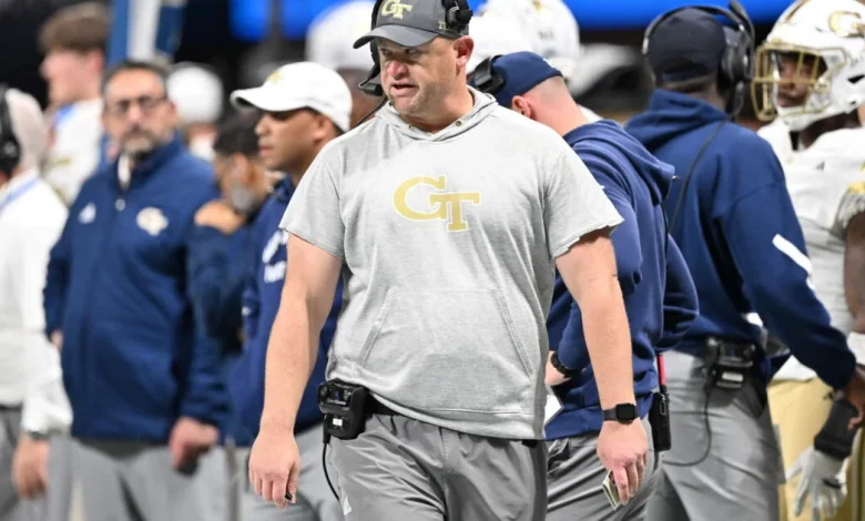 Key Receives New Five-Year Contract – Football — Georgia Tech Yellow Jackets