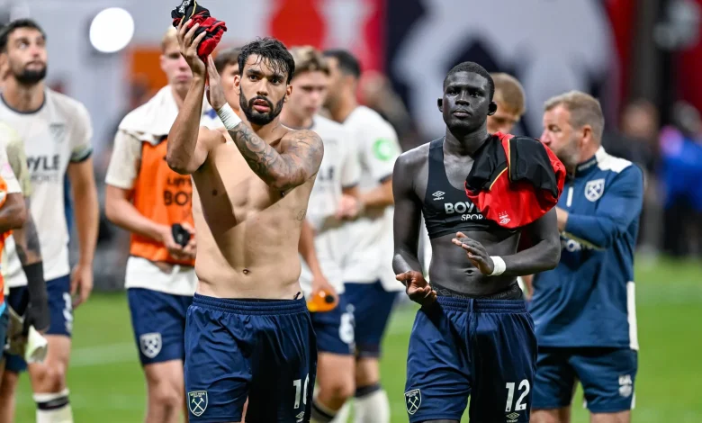 Key West Ham star El Hadji Malick Diouf builds bridges with fans after controversial comments about leaving