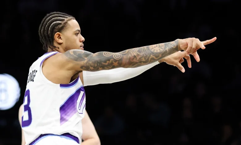 Keyonte George Posts Career-High in Jazz's Road Win vs. Grizzlies