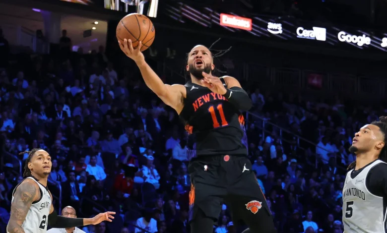 Kia MVP Ladder: Jalen Brunson's run in Emirates NBA Cup gives him a boost