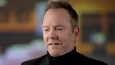 Kiefer Sutherland recalls "extraordinary" day with Rob Reiner on "A Few Good Men" set