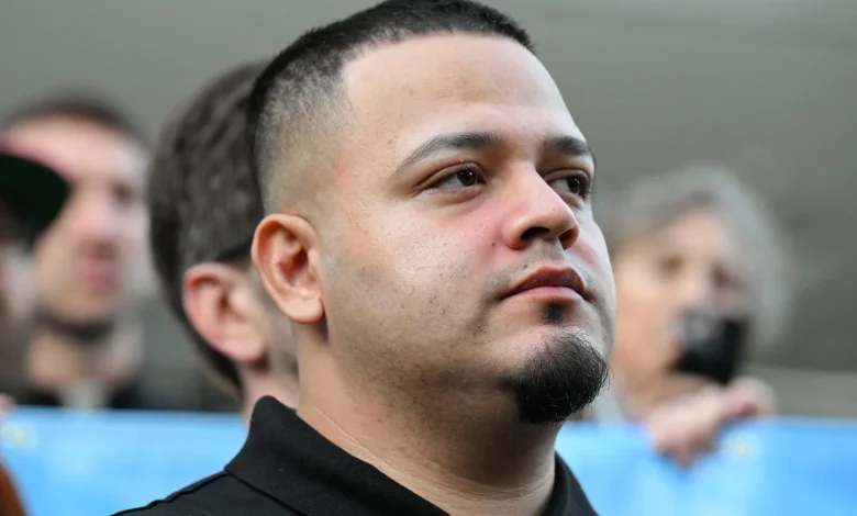 Kilmar Abrego García released from ICE custody