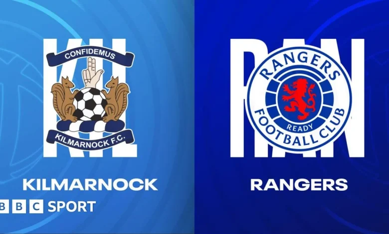 Kilmarnock vs Rangers: Scottish Premiership stats & head-to-head