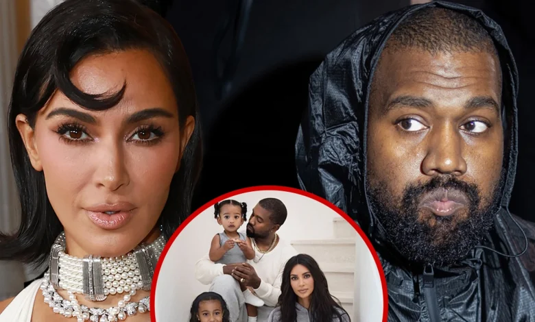 Kim and Kanye Reunite for the Holidays, Make Peace for Their Kids