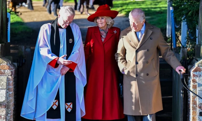 King Charles and royal family, minus Andrew, gather for Christmas as king's speech highlights unity and diversity