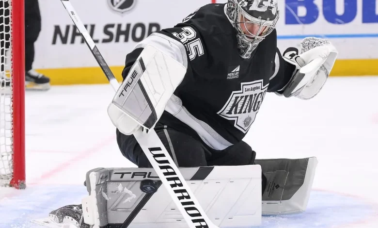 Kings’ Darcy Kuemper activated from injured reserve