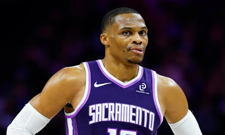 Kings' Russell Westbrook Reaches Two Historic Milestones vs. Mavericks