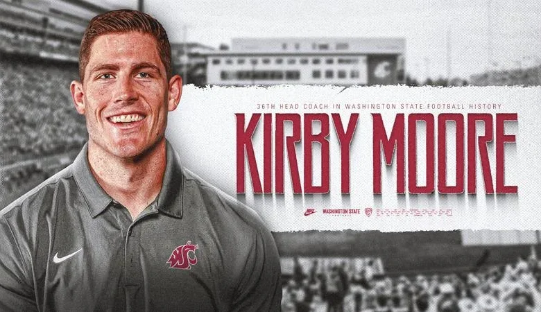Kirby Moore Named Washington State Head Football Coach