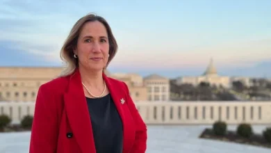 Kirsten Hillman is leaving Washington. Here's what she's learned about Trump's America