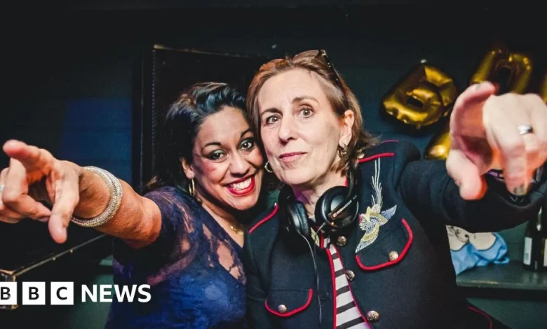'Kirsty Wark was DJ at our club