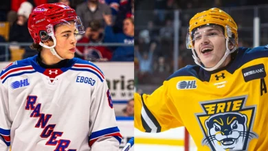 Kitchener Rangers acquire Erie sniper, finish road trip in Sarnia