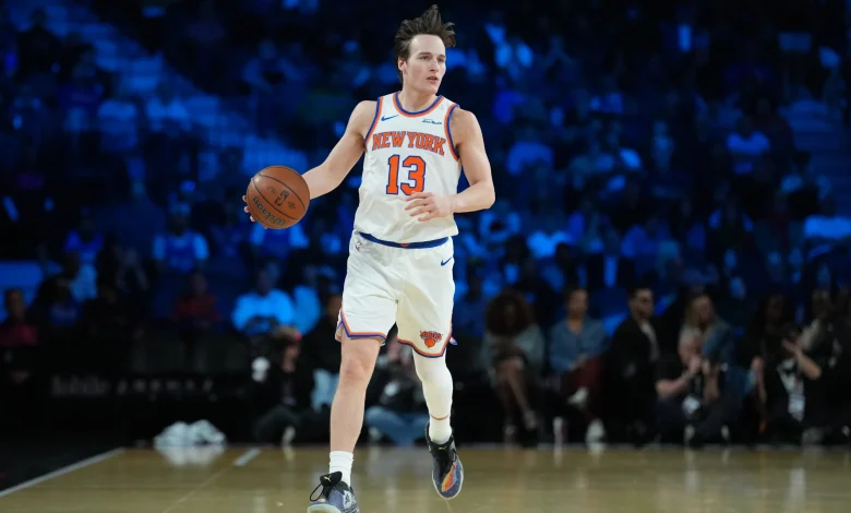 Knicks’ Patience Paying Off: Tyler Kolek is turning into a weapon