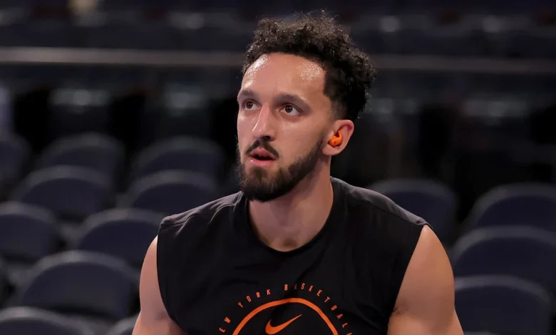 Knicks Release Landry Shamet Injury Status Before Hornets Game
