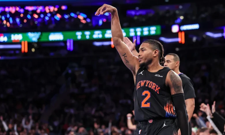 Knicks' Role Player Emerging as Surprising Three-Point Threat
