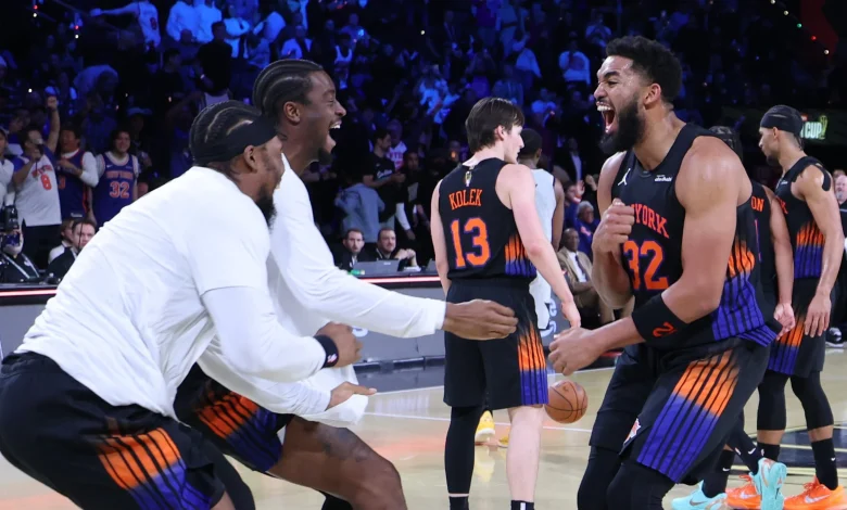 Knicks-Spurs: 4 takeaways as New York captures Emirates NBA Cup