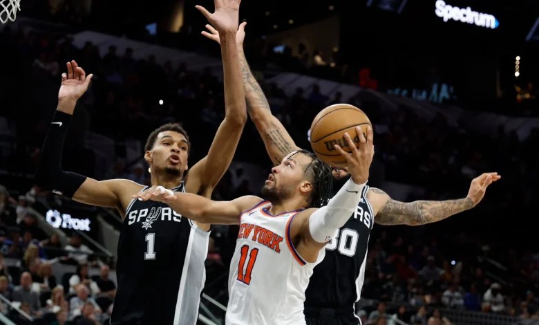 Knicks-Spurs: Emirates NBA Cup 2025 Championship preview