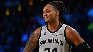 Knicks, Spurs battle in Emirates NBA Cup Championship