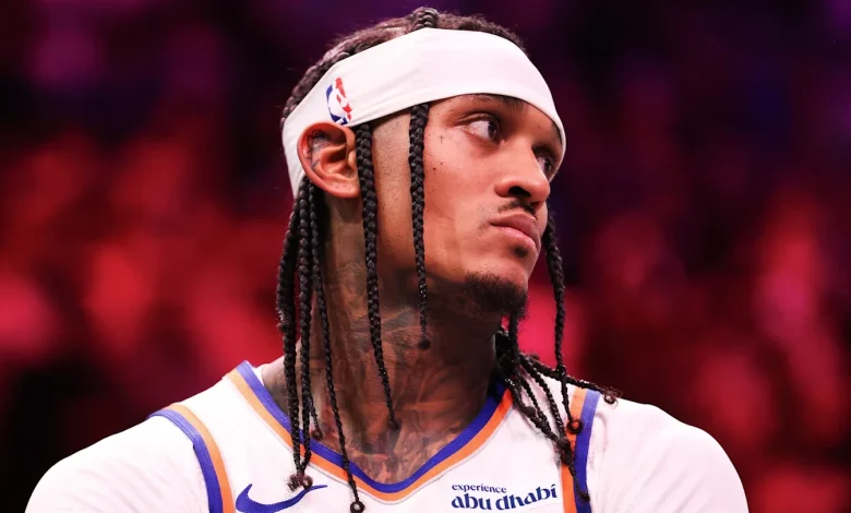 Knicks are sending Jordan Clarkson a message he can’t ignore