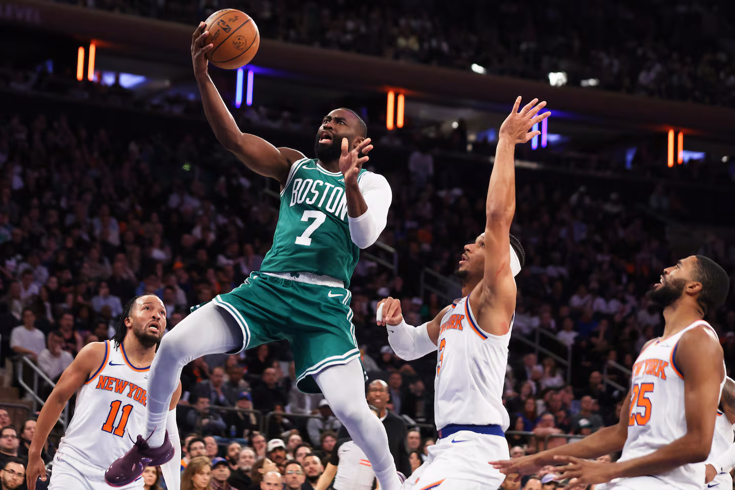 Knicks at Celtics: Boston hosts New York for primetime matchup