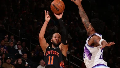 Knicks jump out to record 23-0 lead over the Jazz