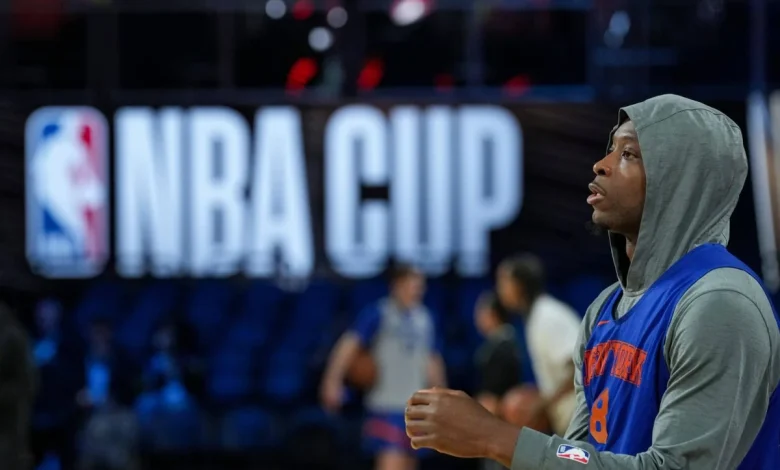 Knicks reveal what they’ll do with NBA Cup money: ‘I’m going to pay my rent’