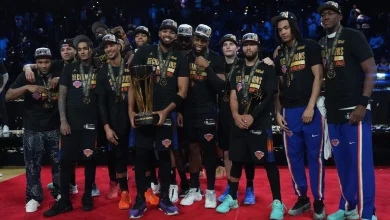 Knicks will not hang NBA Cup banner in Madison Square Garden: Sources
