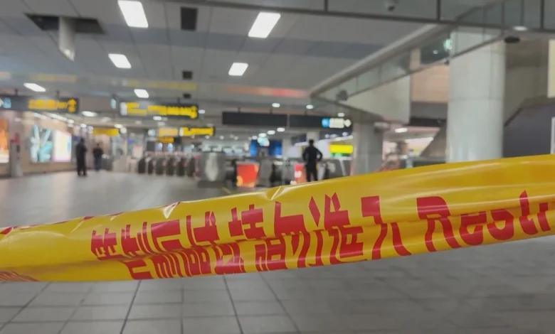 Knife attack at Taipei train station leaves three dead, multiple injured