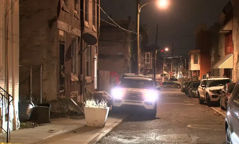 Knife-wielding man shot by officer in Strawberry Mansion, Philadelphia police say