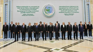 Kobakhidze Joins Turkmenistan Summit Alongside Putin
