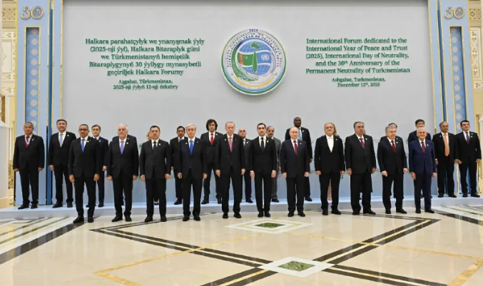 Kobakhidze Joins Turkmenistan Summit Alongside Putin