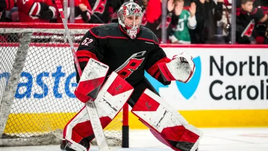 Kochetkov likely out rest of season for Hurricanes