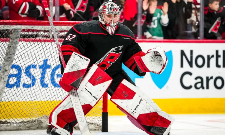 Kochetkov likely out rest of season for Hurricanes