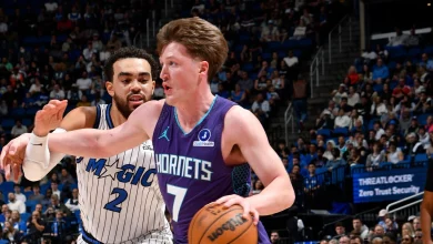 Kon Knueppel suffers right ankle injury vs. Magic