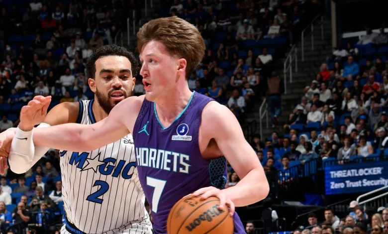 Kon Knueppel suffers right ankle injury vs. Magic