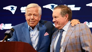 Kraft, Belichick appear on 2026 Hall of Fame ballot together
