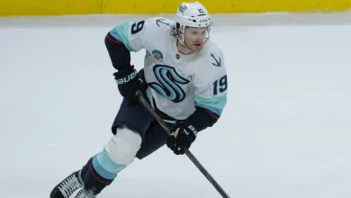 Kraken’s Jared McCann out three weeks with lower-body injury