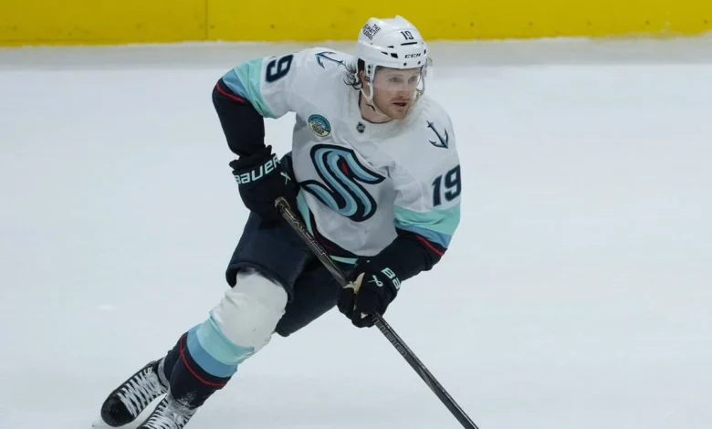 Kraken’s Jared McCann out three weeks with lower-body injury