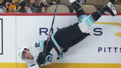 Kraken’s Mason Marchment a name to watch on the trade front