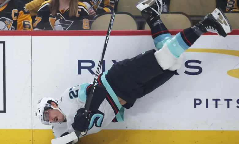 Kraken’s Mason Marchment a name to watch on the trade front