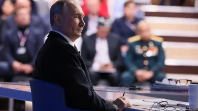 Kremlin’s military goals in Ukraine will be met, Putin says at annual news conference