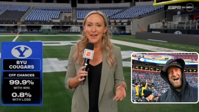 Kris Budden fires back at Dave Portnoy after ‘glee’ accusation over BYU graphic