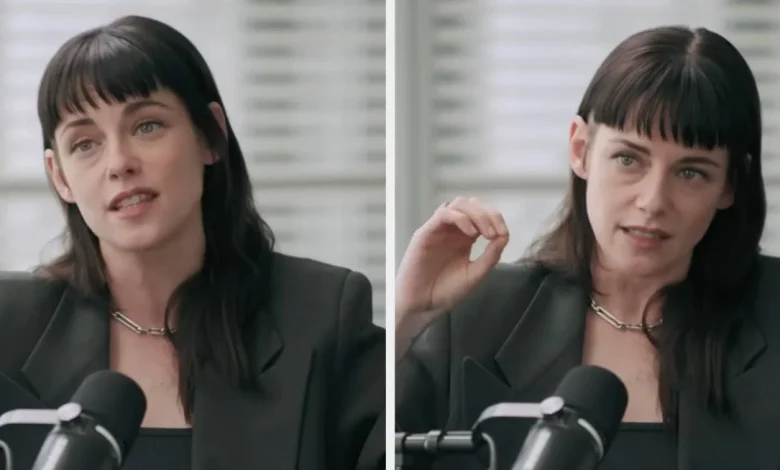 Kristen Stewart Calls Out Men's Method Acting