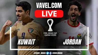 Kuwait vs Jordan LIVE Score Updates: Al Sulaiman reduces the score (1-3)