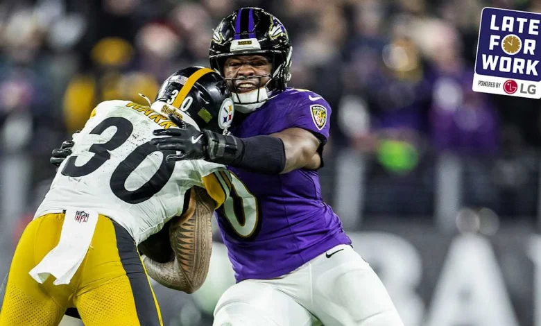 Kyle Brandt Has Strong Opinion on Who Will Win Ravens-Steelers Showdown