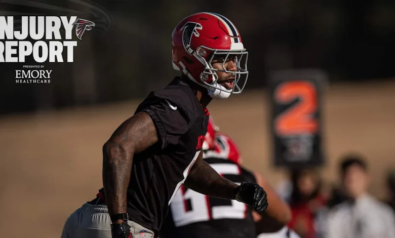 Kyle Pitts, Ruke Orhorhoro added to report